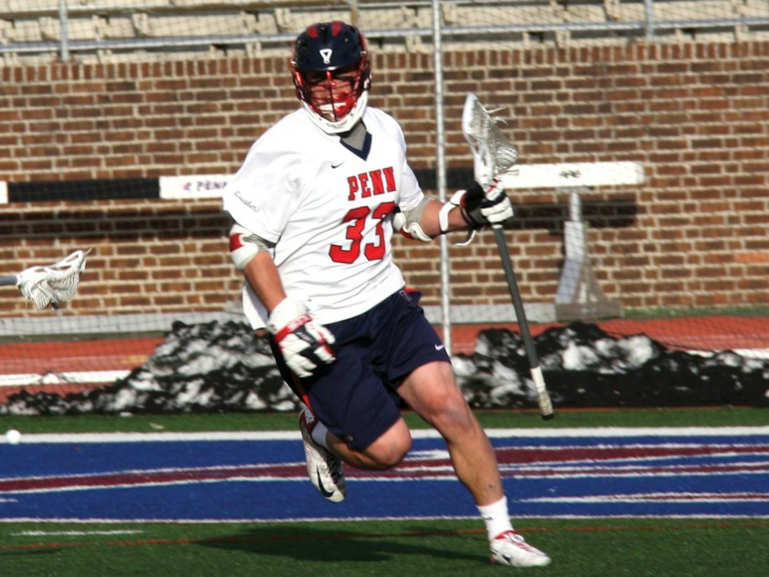 Men's lacrosse against Yale