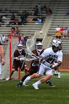 M. Lax sputters in loss to Brown