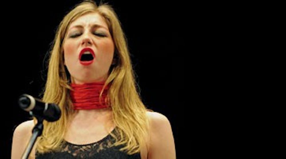 'The Vagina Monologues' cast members reflect on female identity at Penn