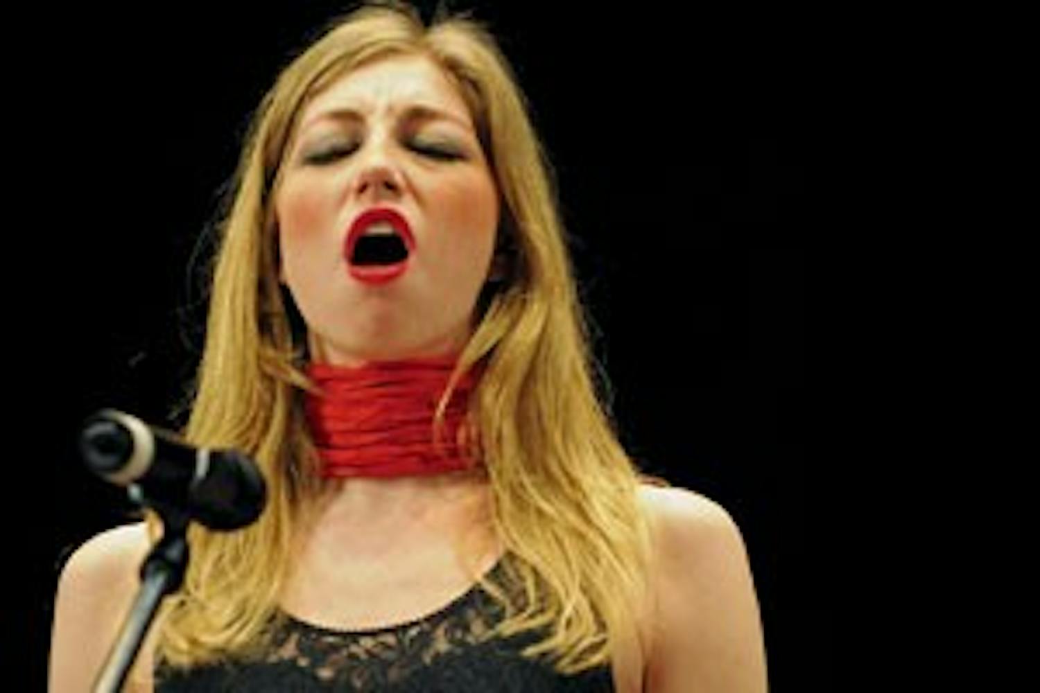 'The Vagina Monologues' cast members reflect on female identity at Penn