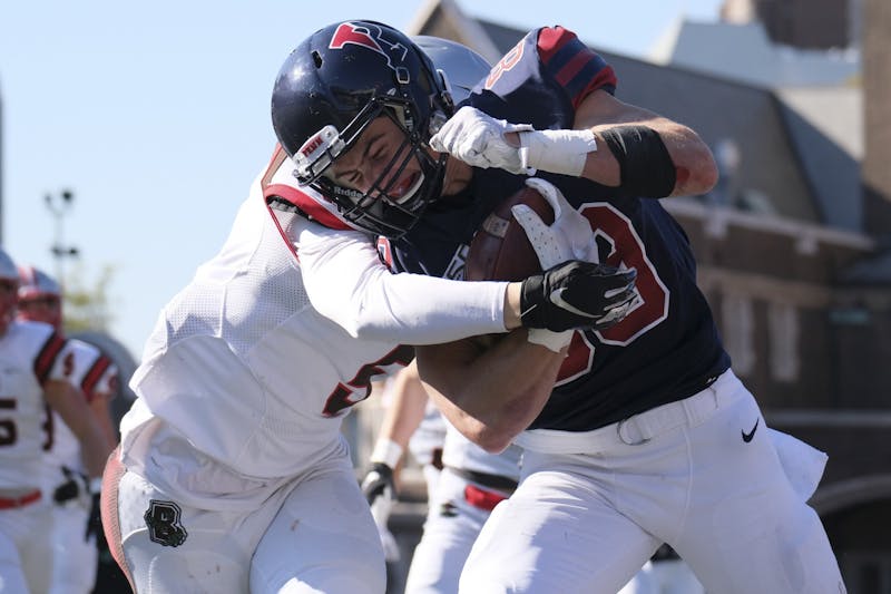 Photo Gallery | Penn football's first Ivy League victory over Brown 38-36