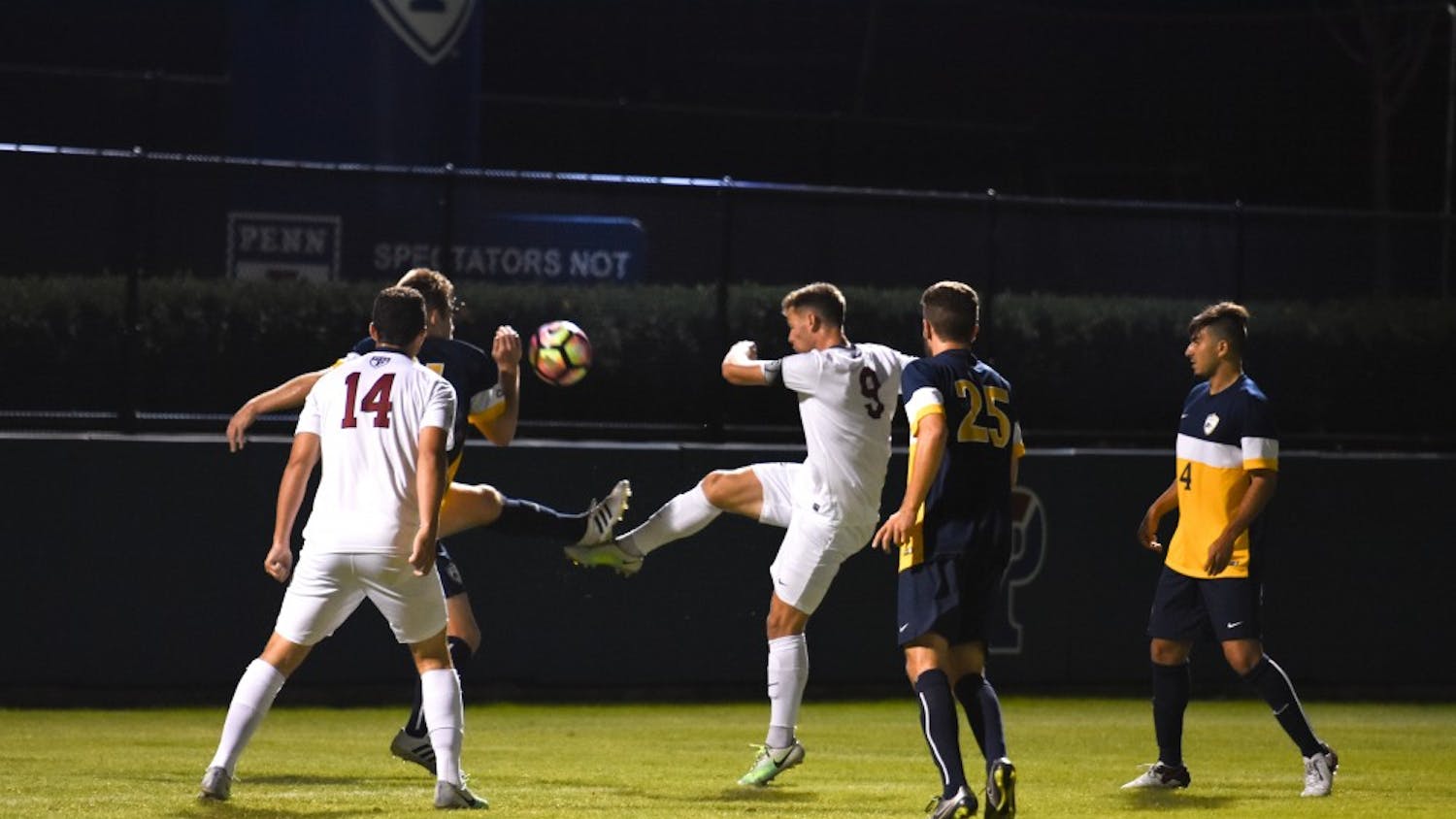 On Friday, Penn Athletics announced changes to Penn men's soccer's schedule following the cancellation of the rest of Harvard's season.