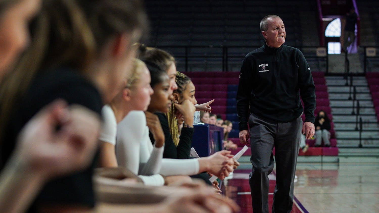 01-14-23 Women's Basketball vs Dartmouth Mike McLaughlin (Anna Vazhaeparambil).jpg