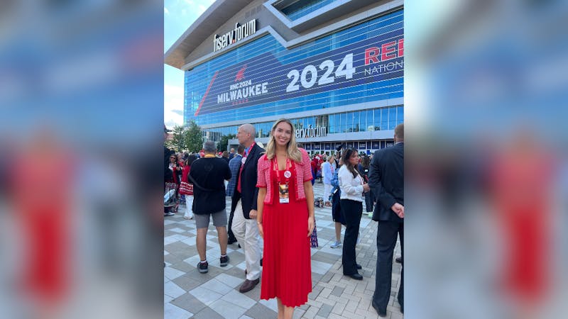 Penn rising senior hosts panel at Republican National Convention through Annenberg class