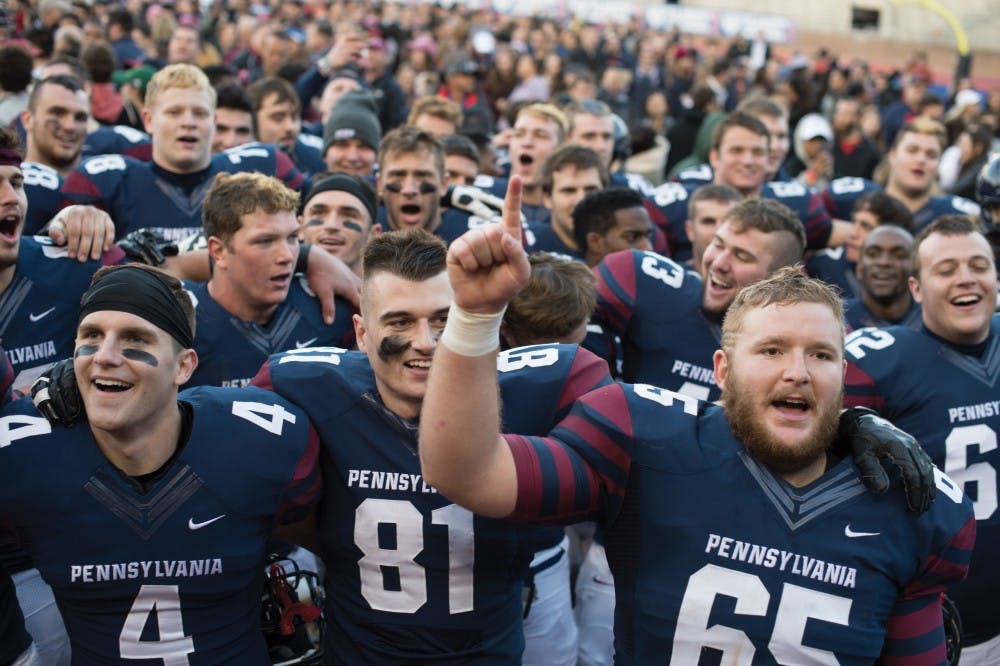 After winning one-third of an Ivy title last year, the pressure is on for Penn football to kick things up a notch.