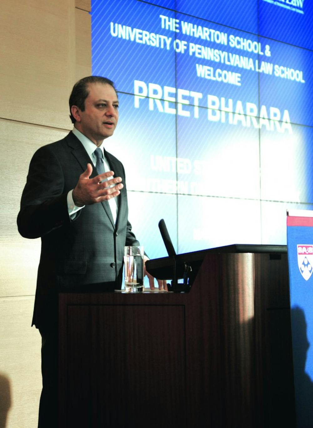 Preet Bharara, US Attorney, Southern District of New York