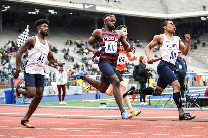 Senior Calvary Rogers' legacy at Penn extends far beyond the track