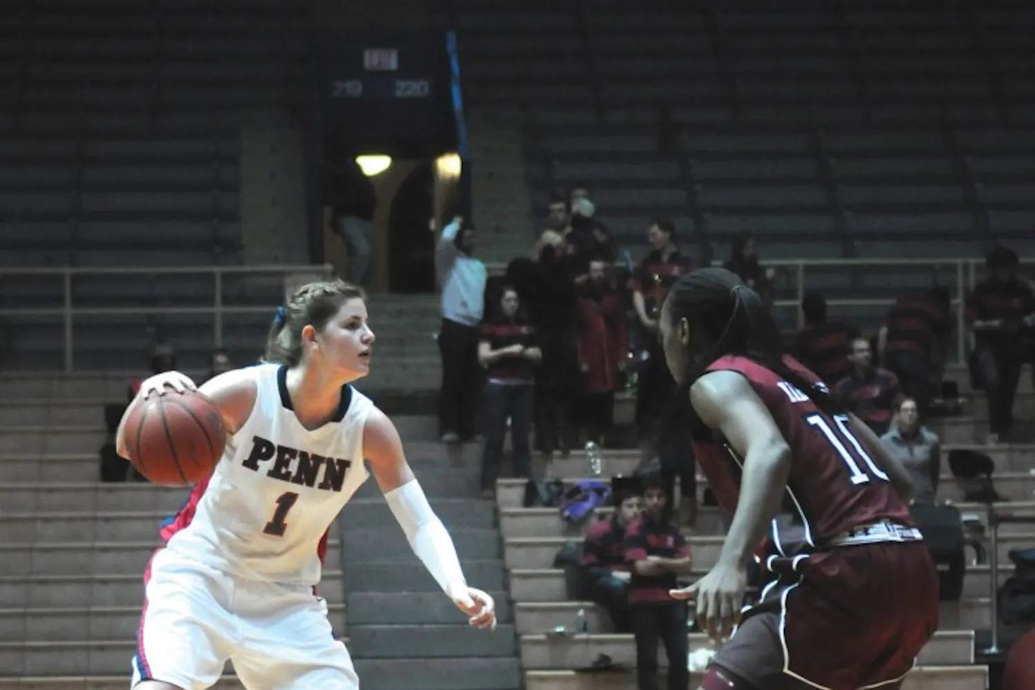 Women's Hoops v Temple, Penn loses