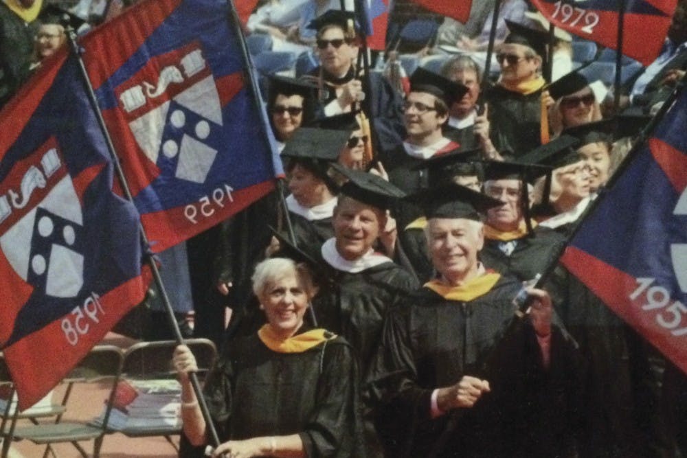 Carole Weinheim and Samuel Karsch graduated from the class of 1959 and 1956, respectively.&nbsp;