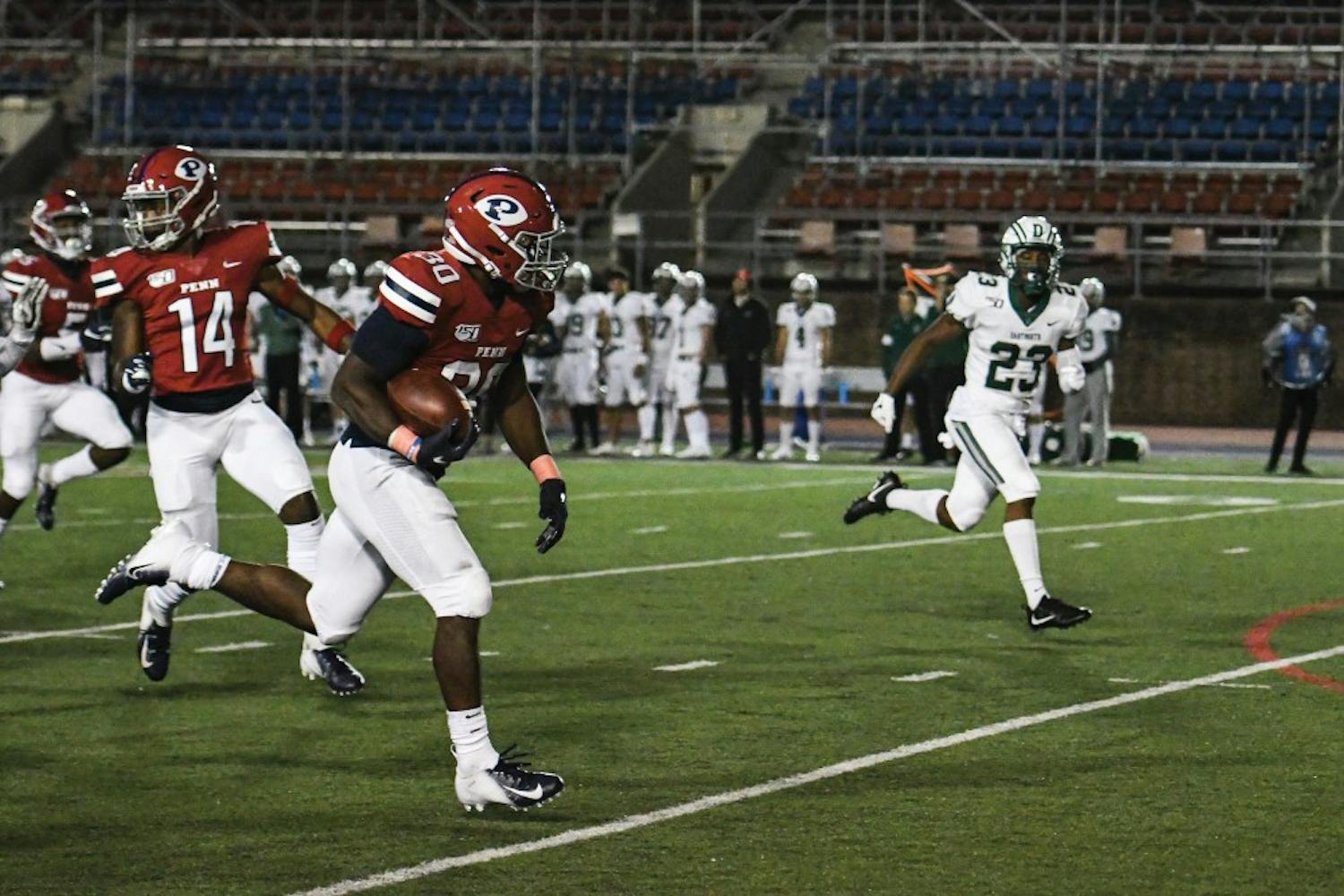 Football vs. Dartmouth Karekin (KK) Brooks.jpg