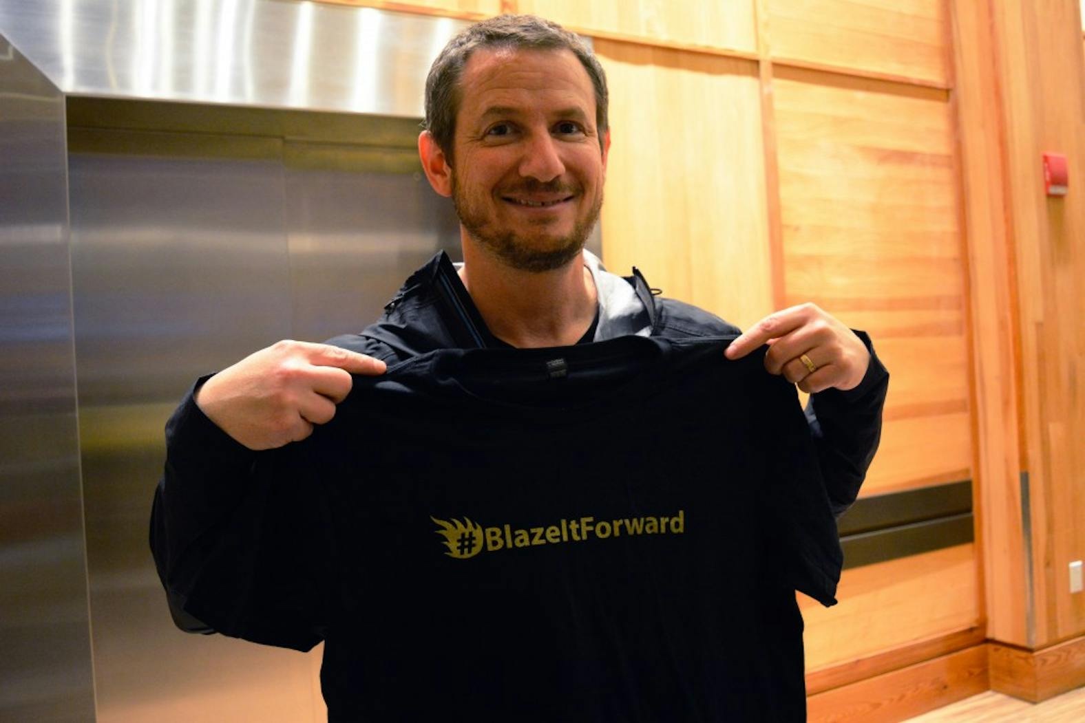 Blaze Bernstein father