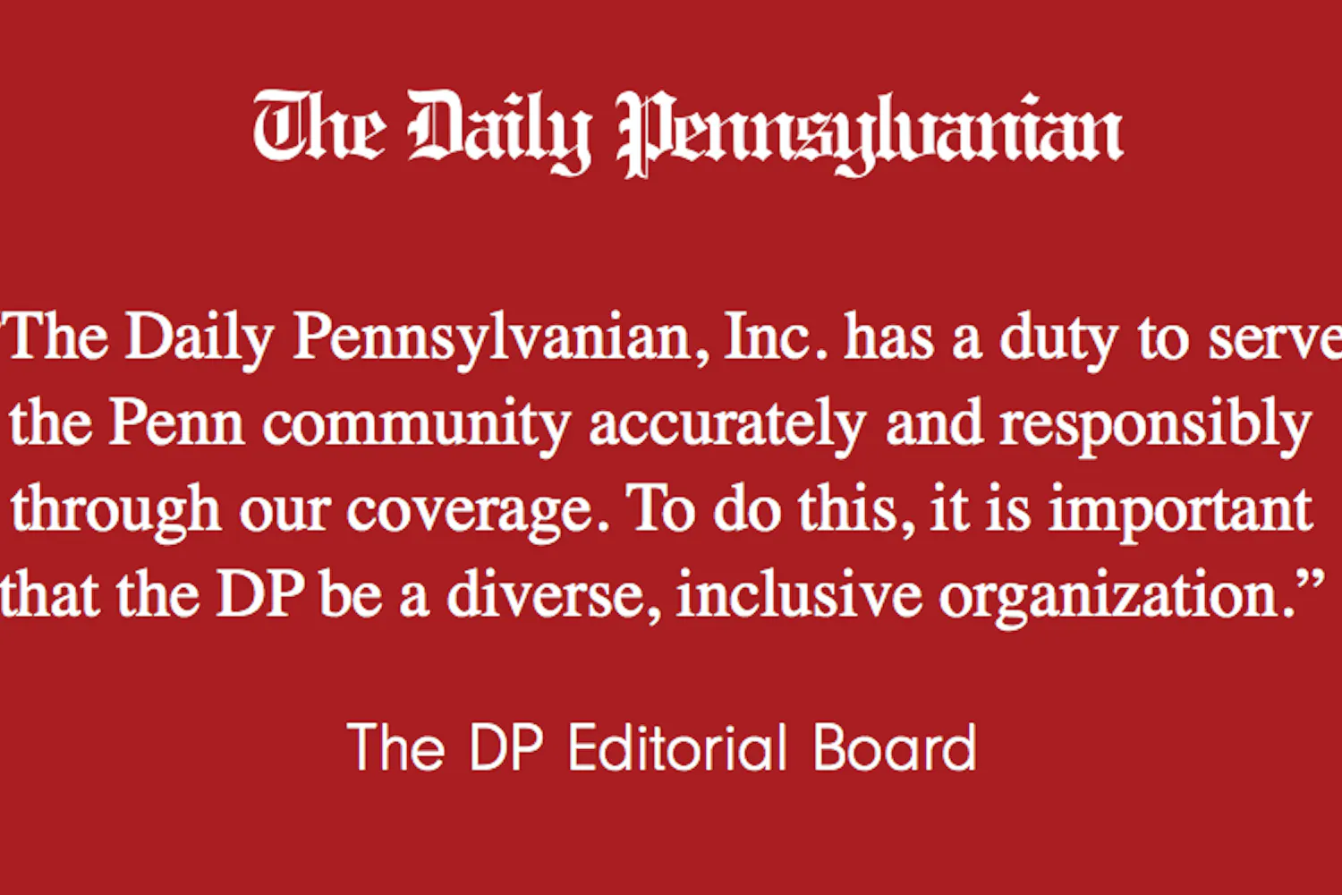 Diversity Report 2018