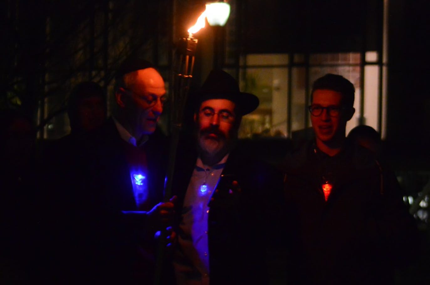Menorah Lighting
