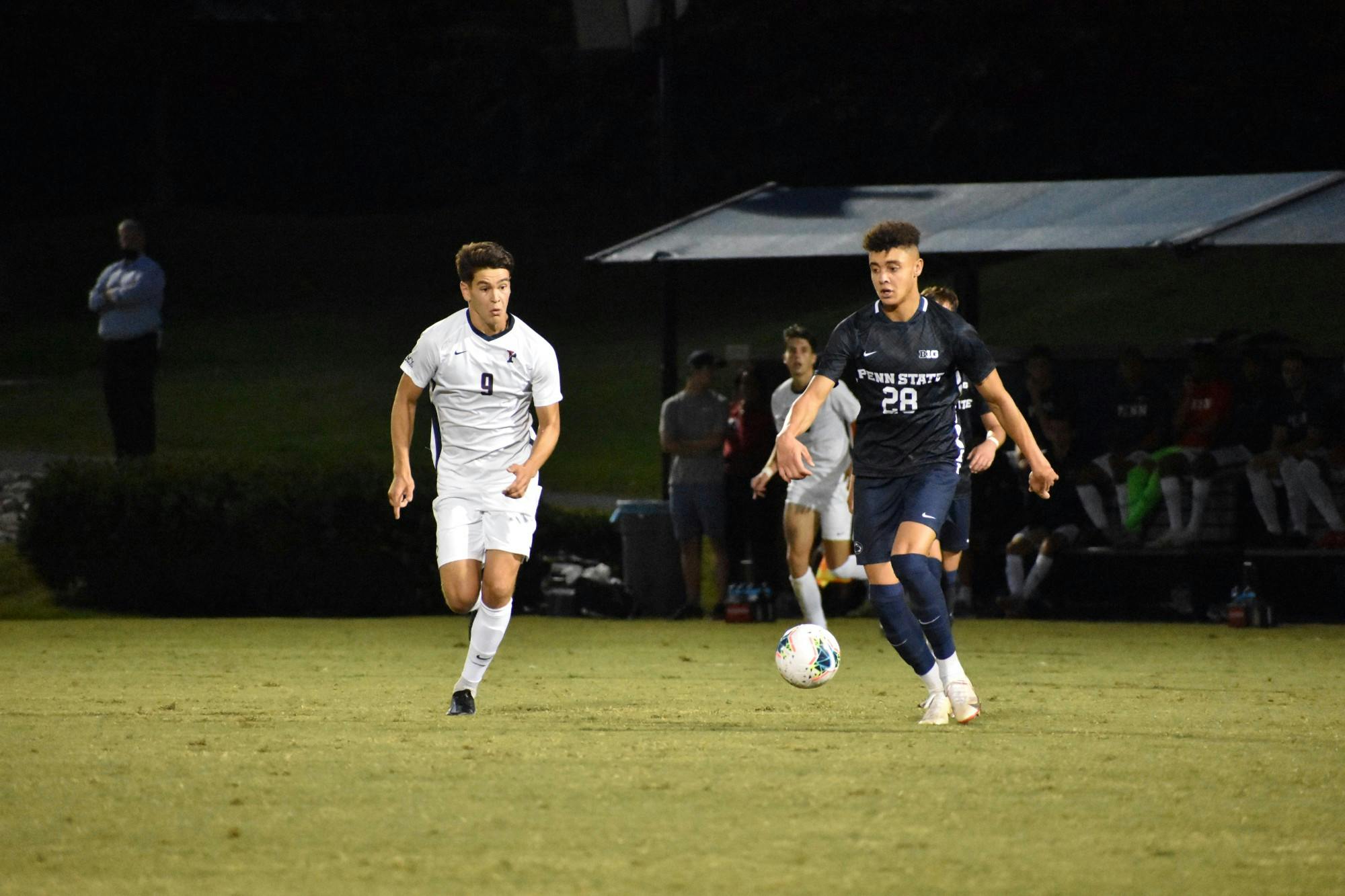 9-10-2021 Men's Soccer vs Penn State Ben Stitz (Samantha Turner).JPG