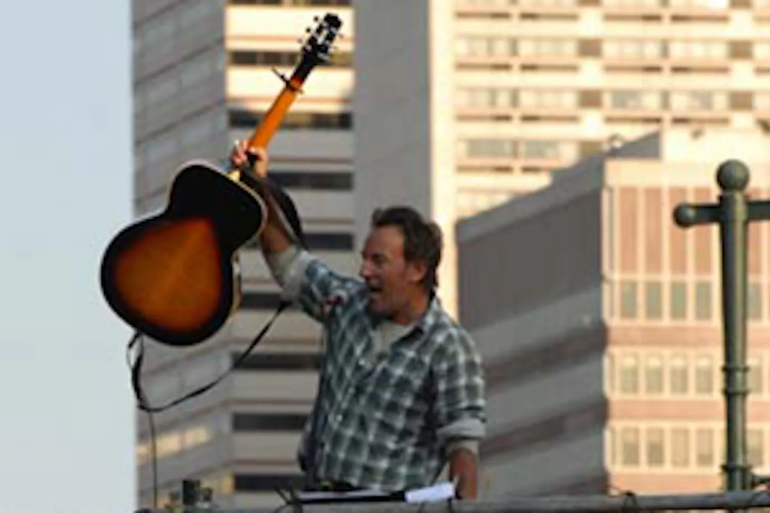 Springsteen packs the Parkway