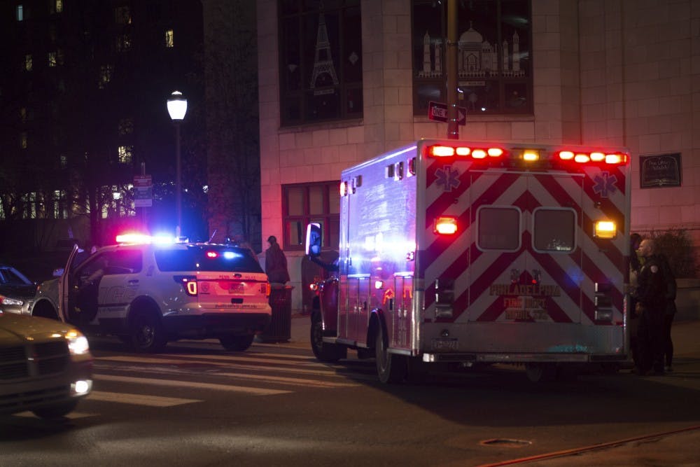 The Division of Public Safety and the Medical Emergency Response Team worked together during Spring Fling to ensure the safety of students.&nbsp;