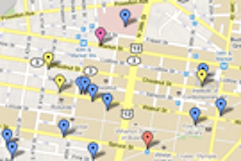 Crime map: Jan. 30 - Feb. 5