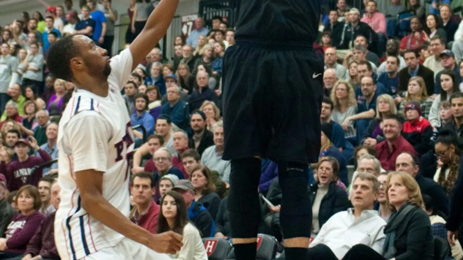 Harvard senior captain Laurent Rivard has been key to the Crimson’s 7-1 Ivy start and figures to play a significant role in this weekend's matchup against Penn.