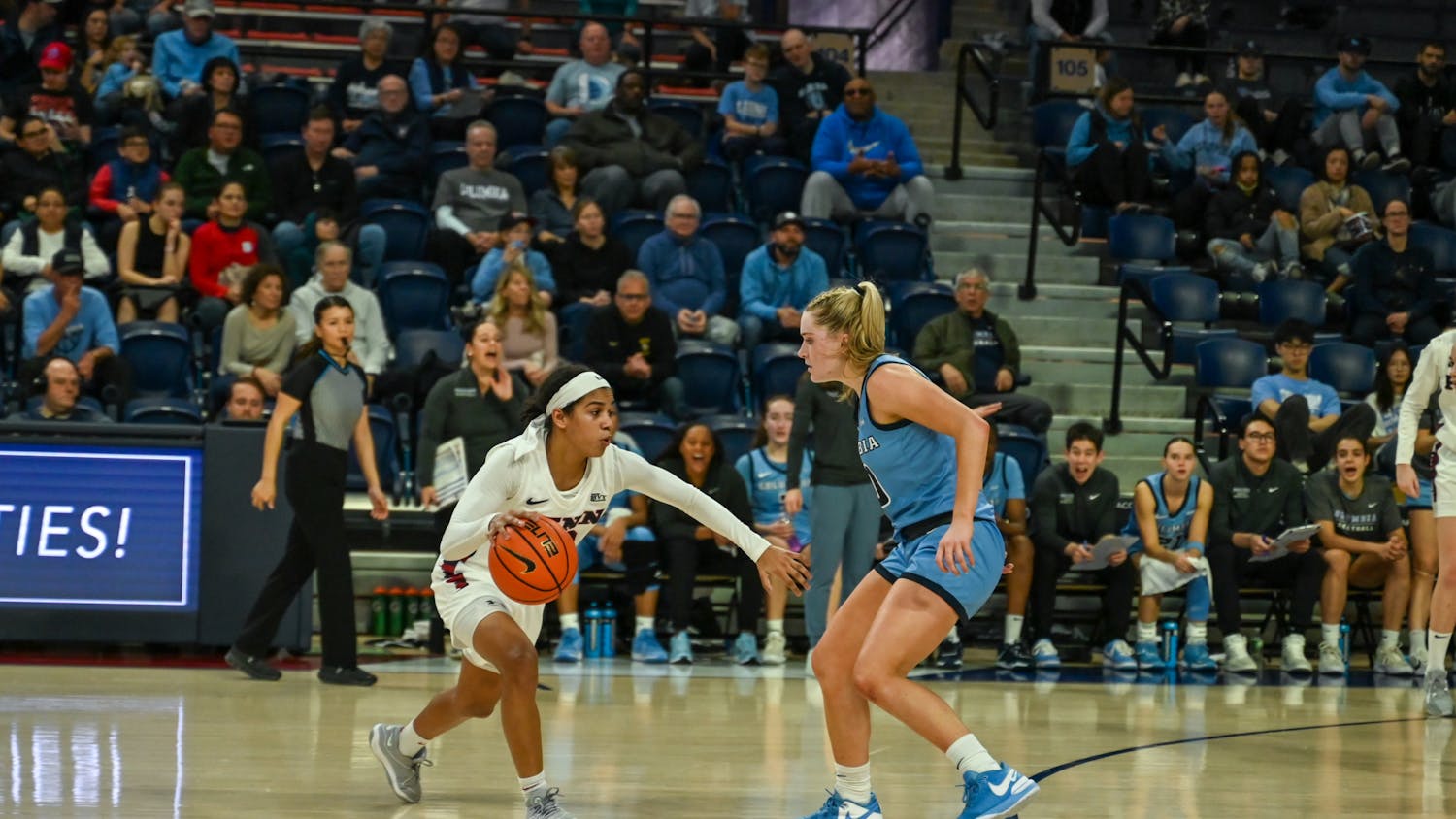 01-27-24 Women's Basketball v Columbia (Weining Ding).jpg
