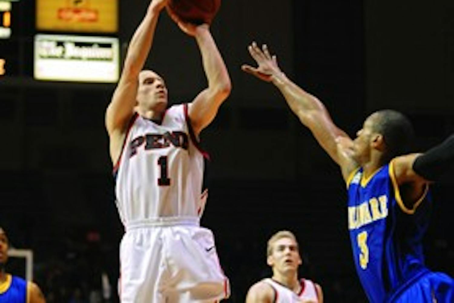 Feeling the Blues at Palestra