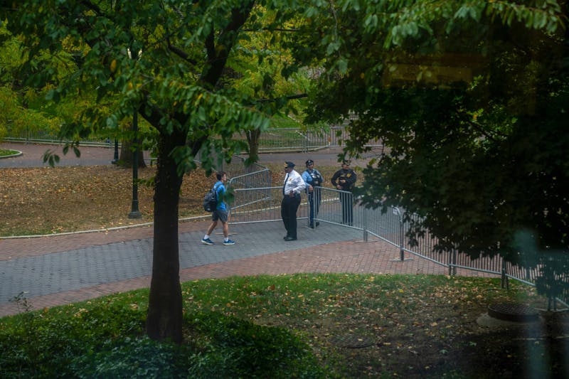 Penn students criticize campus closures, police response after vigil