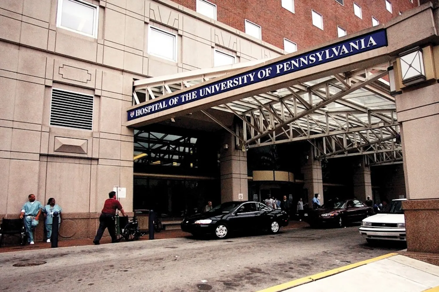 Hospital of the university of Pennsylvania