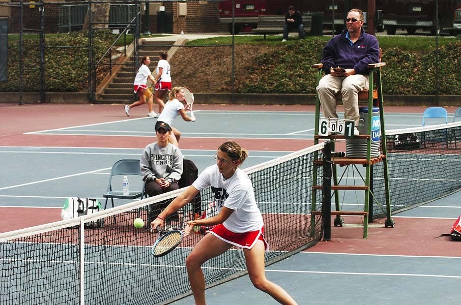 Having rebuilt her own game, Snajdrova is now lifting the Quakers