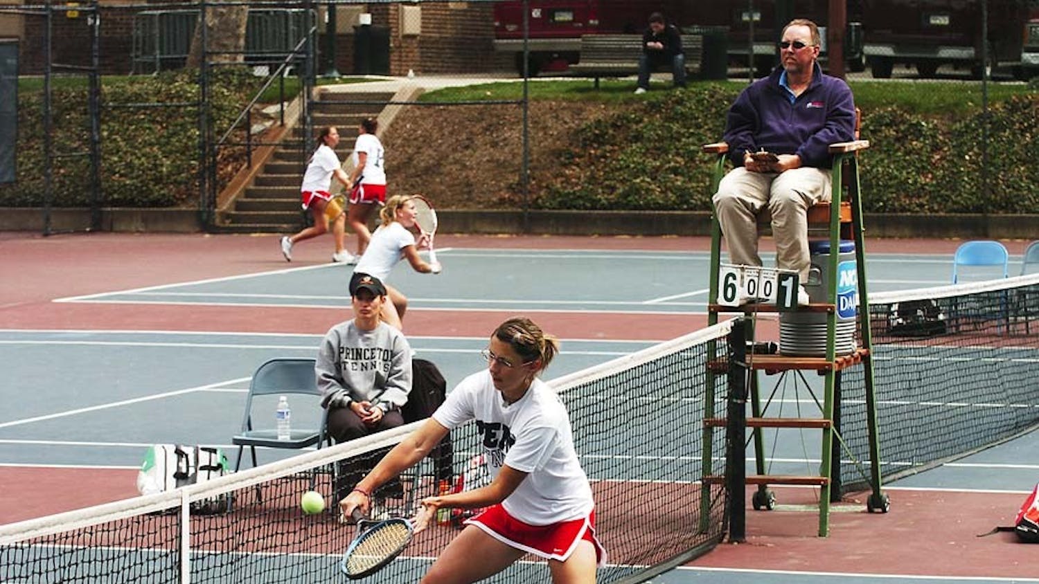 Having rebuilt her own game, Snajdrova is now lifting the Quakers