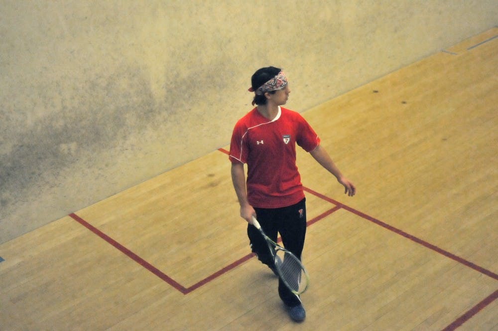 Men and Women's Squash vs. Columbia