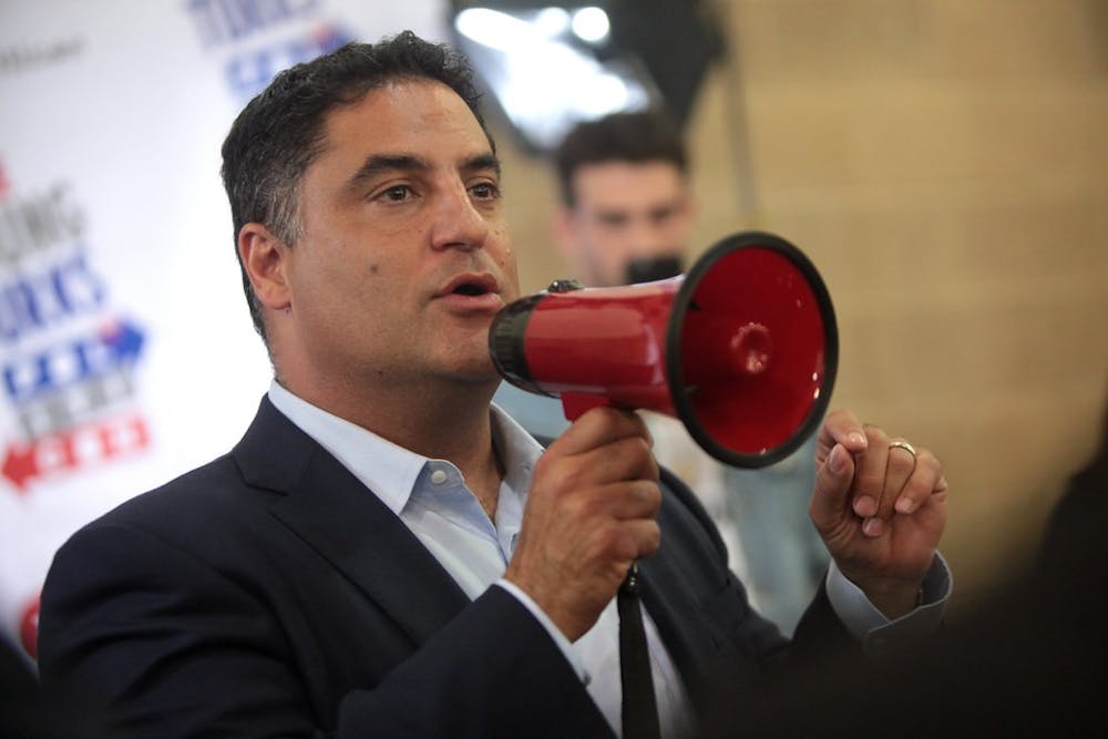 Penn Graduate And The Young Turks Founder Cenk Uygur Loses Congressional Election | The Daily Pennsylvanian