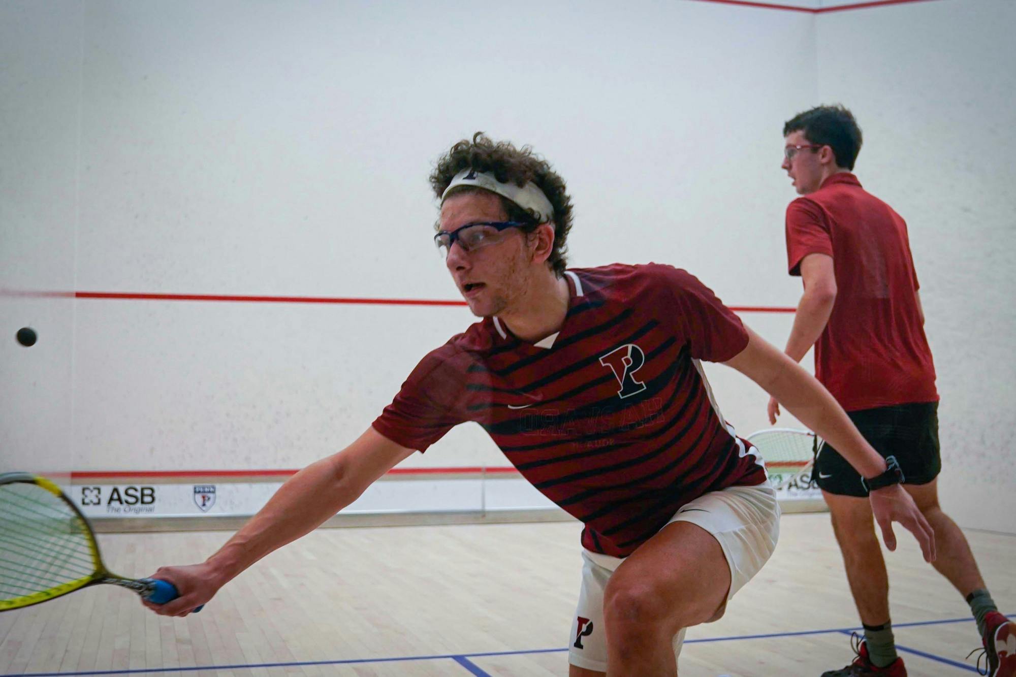 02-20-22 MSquash vs. Harvard Roger Alber Baddour (Sukhmani Kaur).jpg