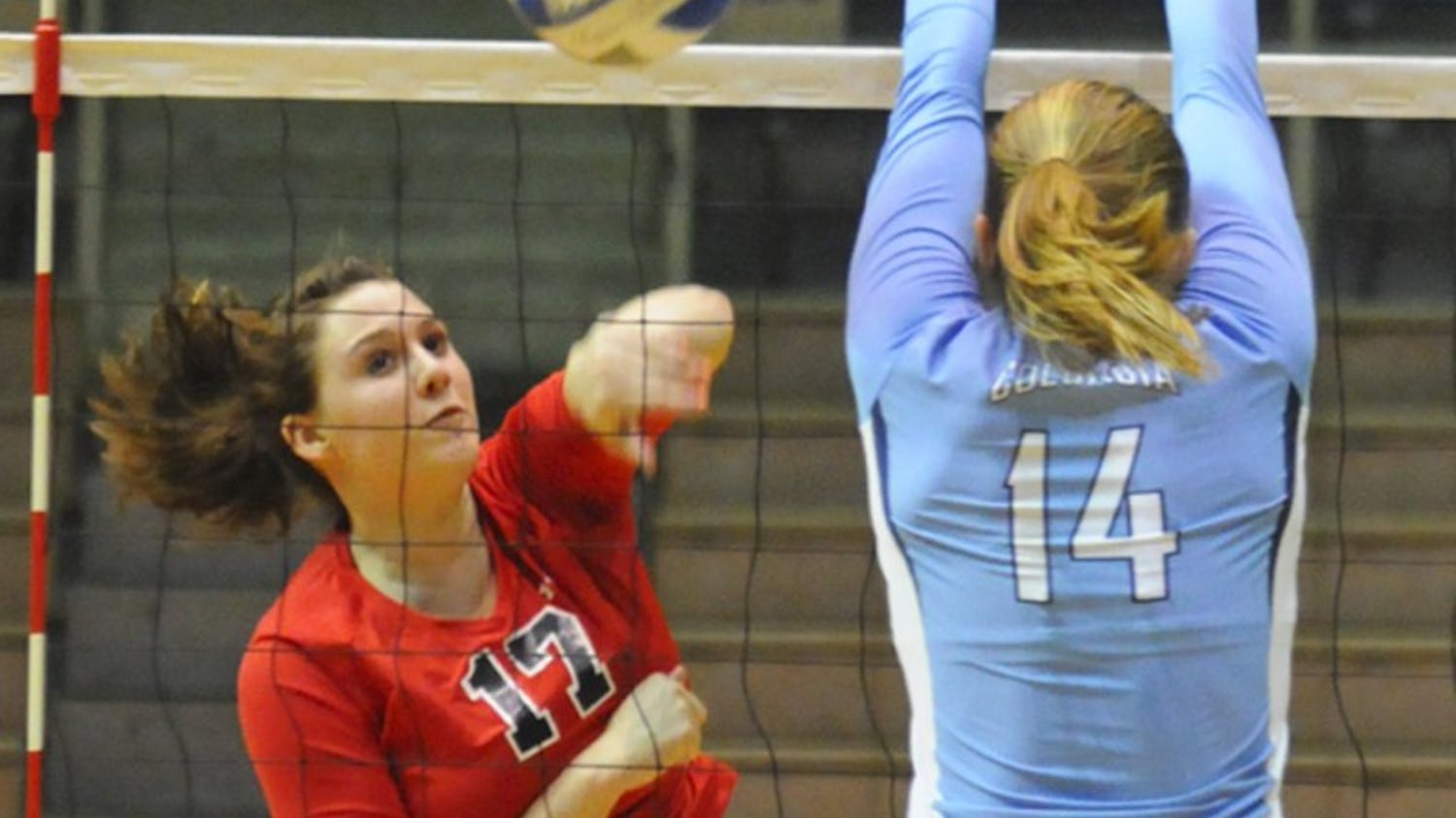 Volleyball v. Columbia 2011