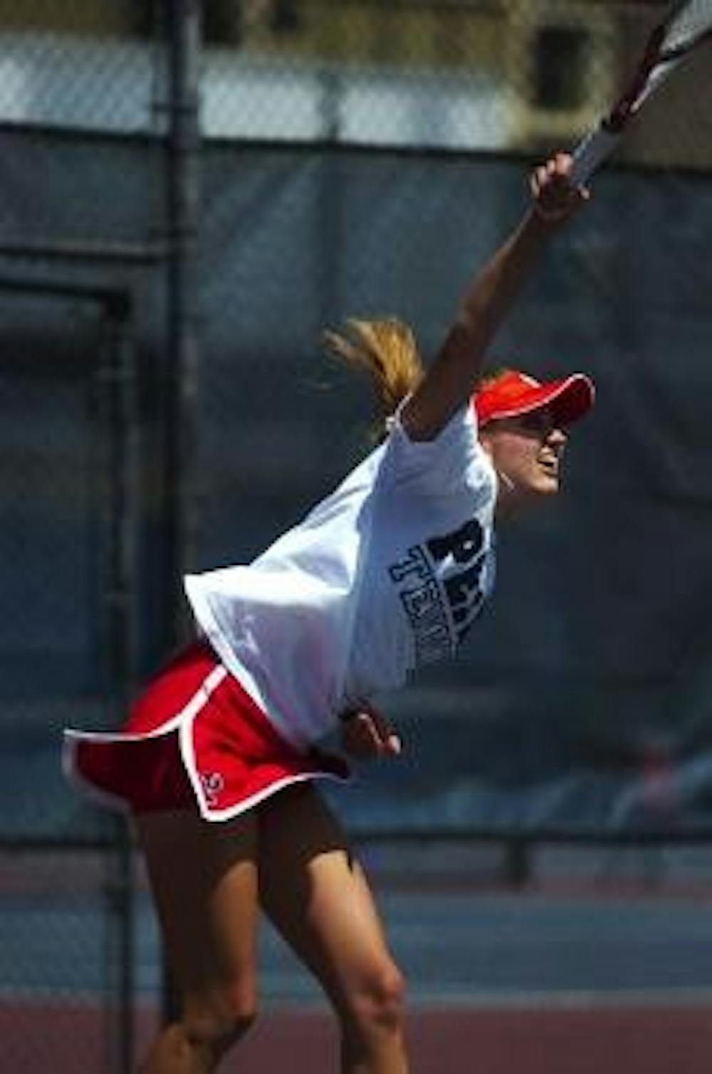 W. Tennis | If Quakers win, Sedaka's buying