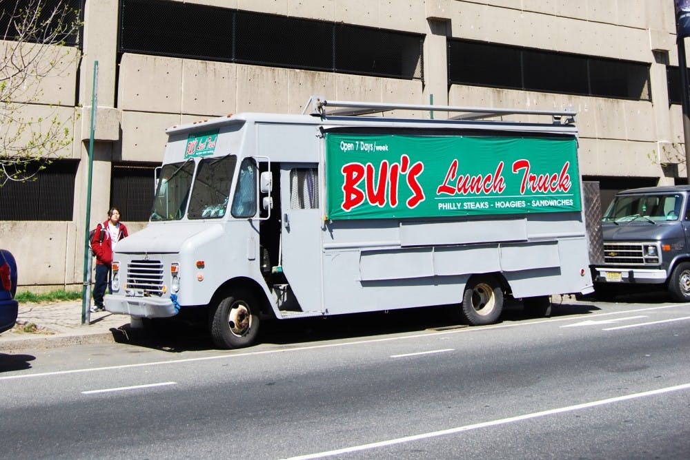 Bui's Food cart
