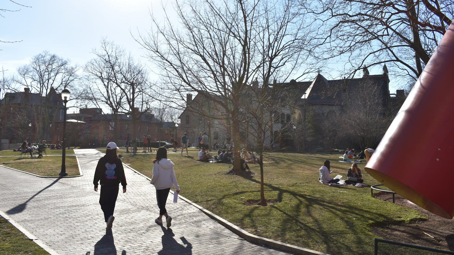 03-10-21 High Rise Field Spring Stay COVID-19 Masks Group of People Sunny Busy (Ana Glassman).jpg