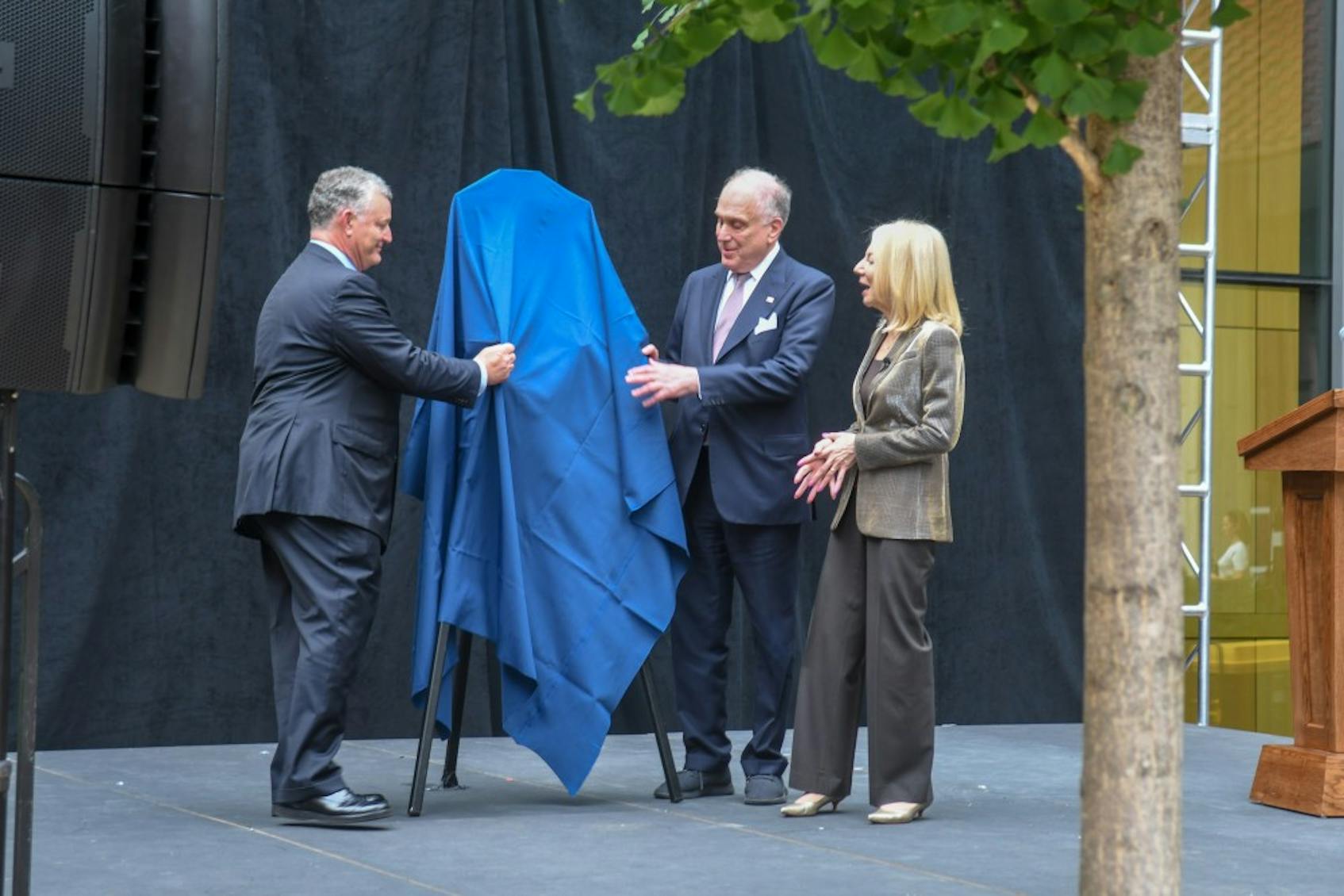 New College House Renaming Lauder