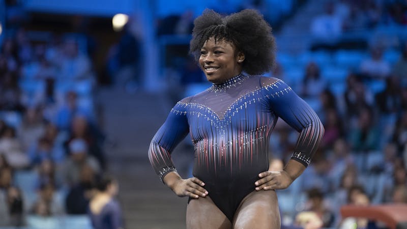 From &#39;circus child&#39; to self-assured star: Penn gymnast Marissa Lassiter eyes NCAA Regionals