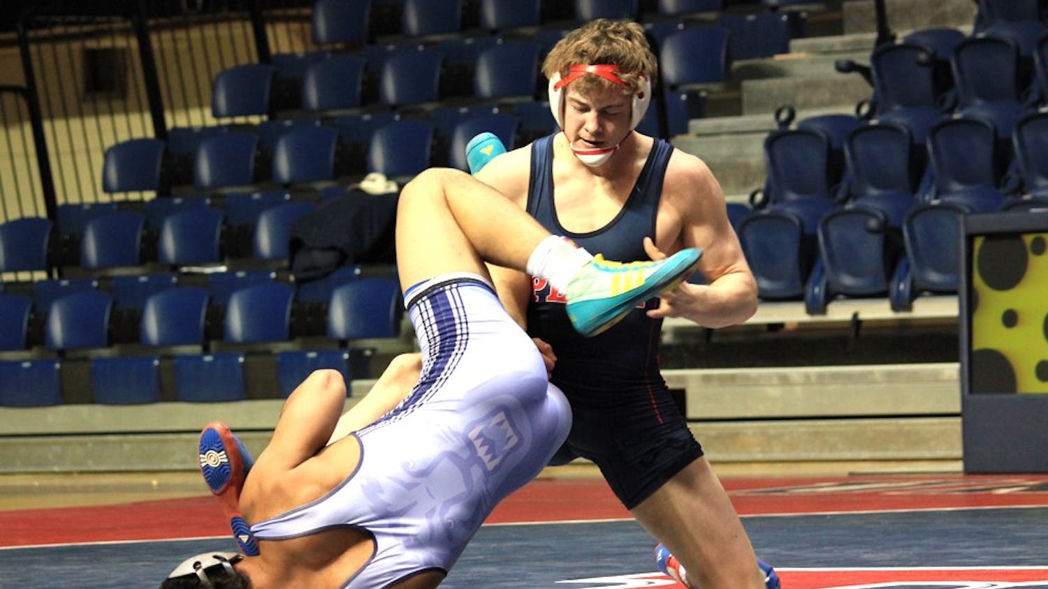 Wrestling vs Columbia