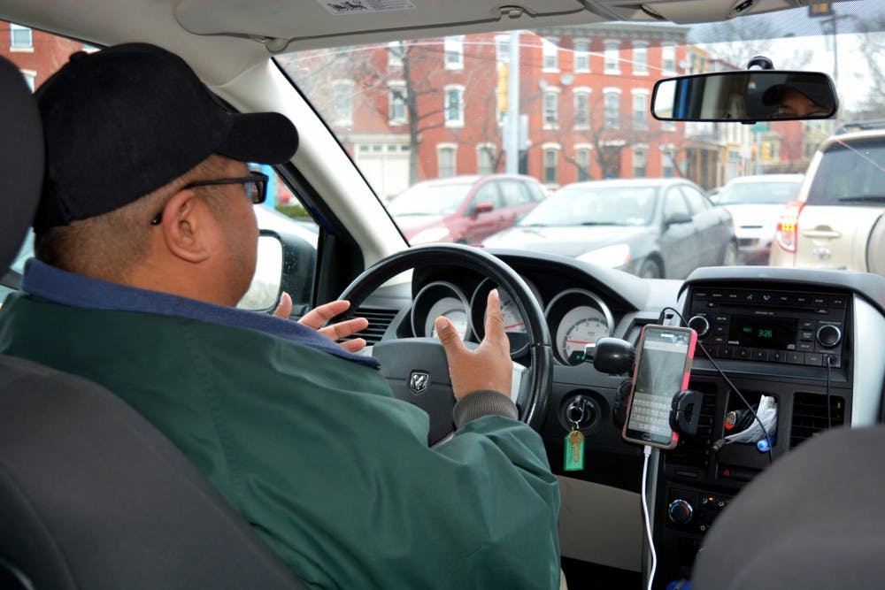 The Philadelphia Parking Authority is taking action against ridesharing services like Uber and Lyft, leaving drivers such as Raymond Reyes temporarily without a source of income