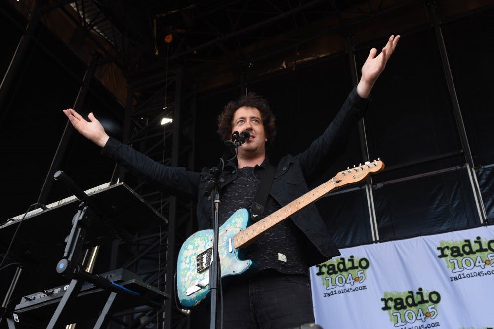Sunday: The Wombats performed second to last in Radio 104.5's biggest block party concert series to date.