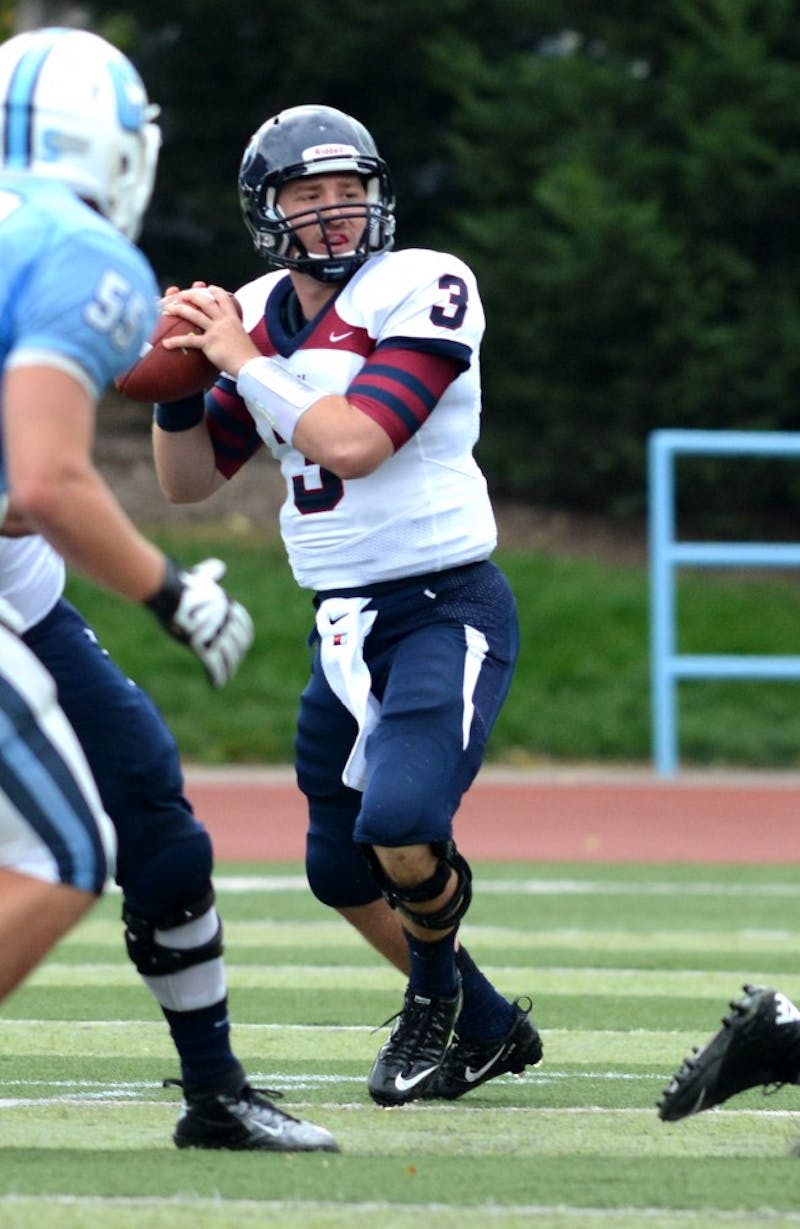 With Billy Ragone out, Penn football takes down Yale, 28-17 | The Daily ...