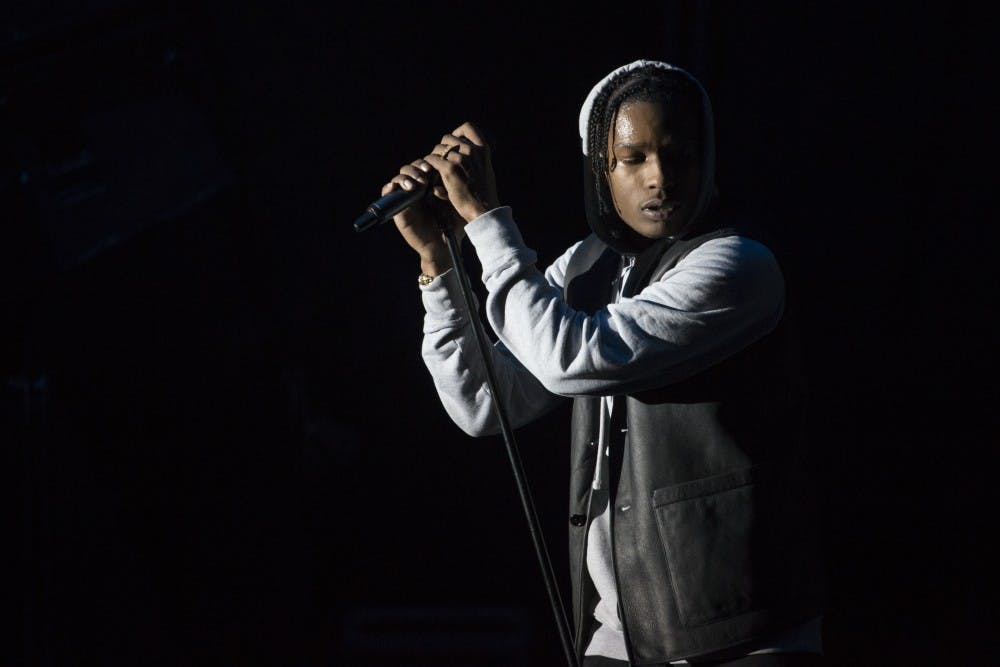 A$AP Rocky headlined Forbes' 30 Under 30 concert Tuesday night at Festival Pier.