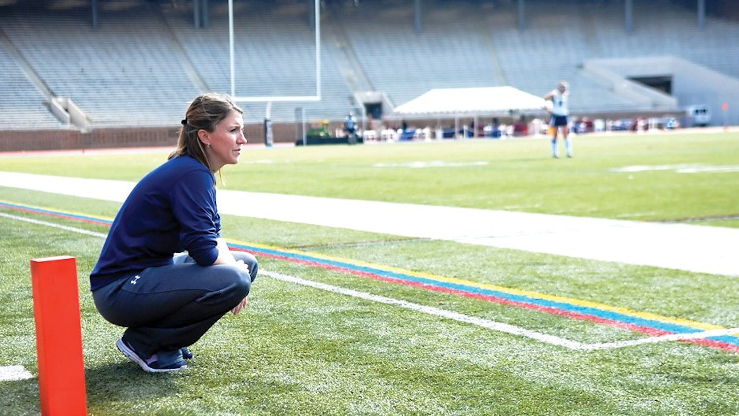 Field Hockey v. Yale 10/23/2011, Penn loses 2-1