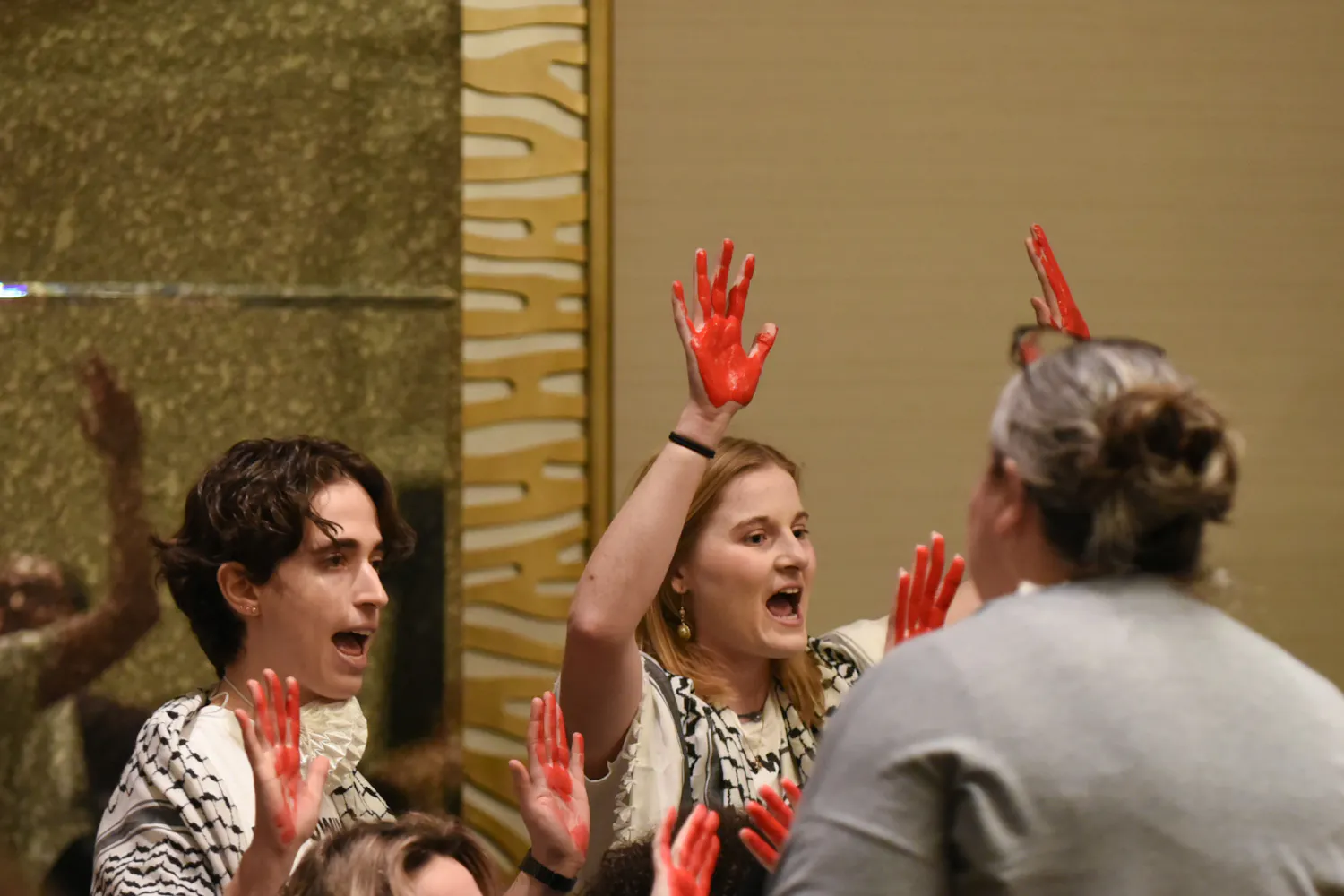 03-01-24 Trustees Meeting Interruption (Chenyao Liu)