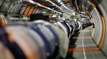 In Switzerland, prof prepares for test run of particle accelerator
