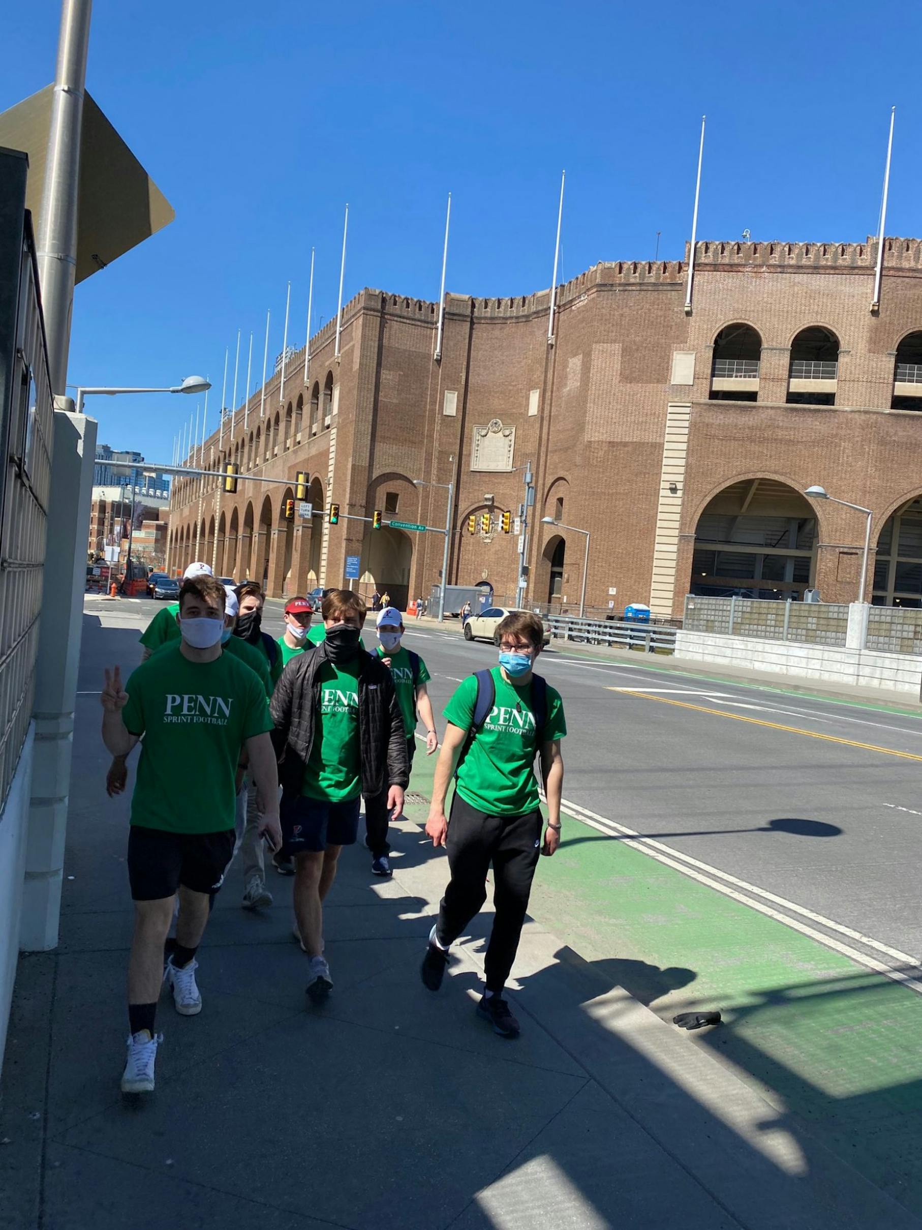 3-21-2021 Sprint Football Walk-A-Thon with Franklin Field (Andrew Lopez).jpg