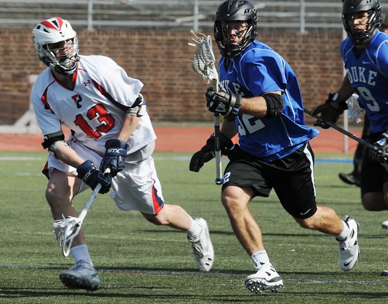 Penn men's lacrosse looks to bounce back The Daily Pennsylvanian