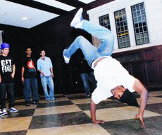 Poverty, prison and poetry - all in one rap