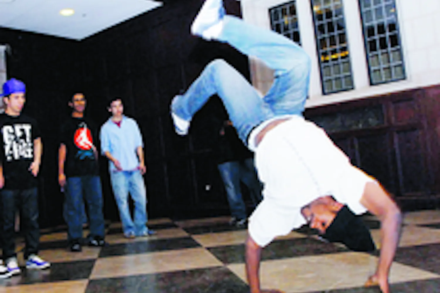 Poverty, prison and poetry - all in one rap