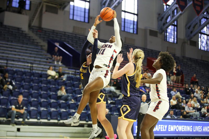 Penn women’s basketball opens up season with commanding win against Merrimack